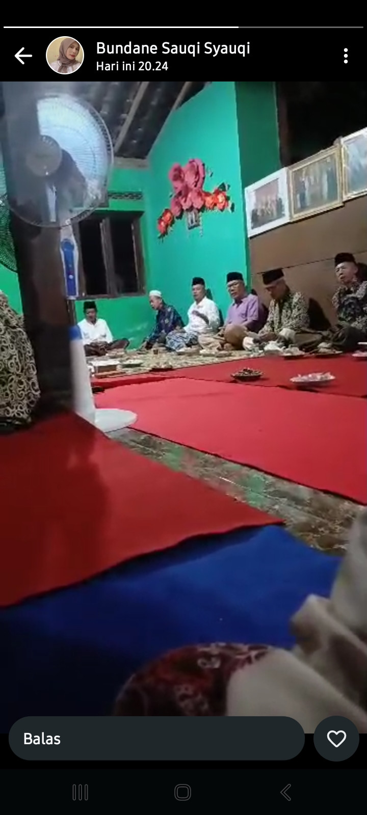 Tasyakuran kelahiran didusun ngemplak asem