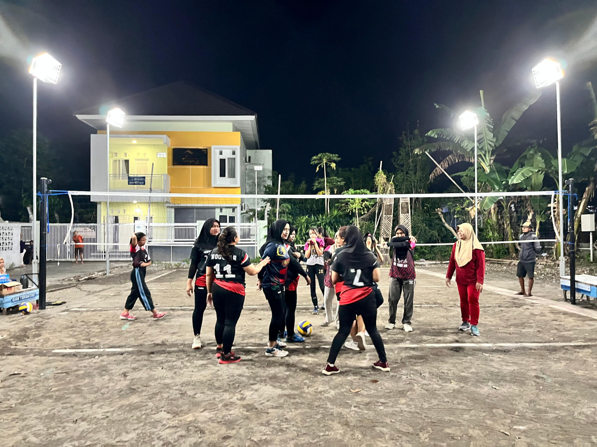 Latber volly dusun sapen