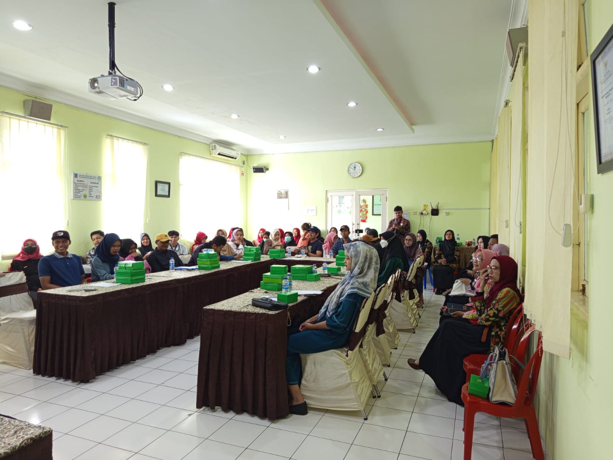 Kader sapen mengikuti klas kasih ayah sayangi ibu hamil