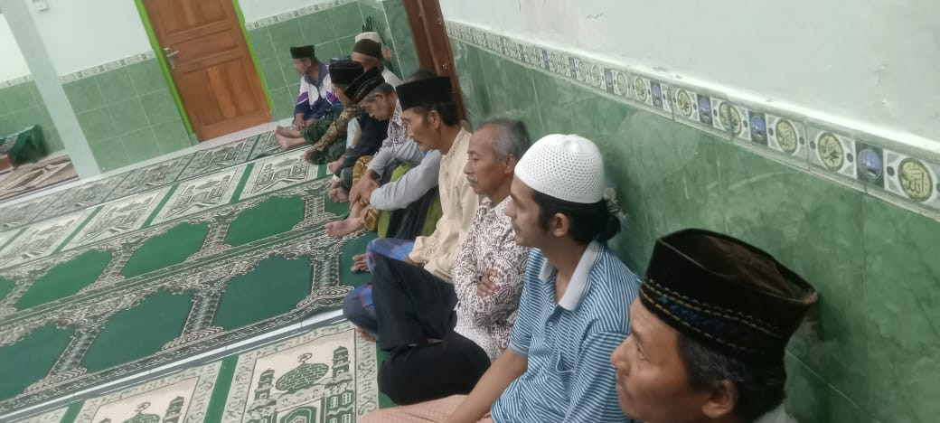 Rapat takmir masjid cilikan