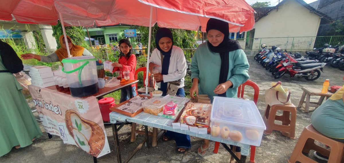 Pasar srawung dusun Grogolan