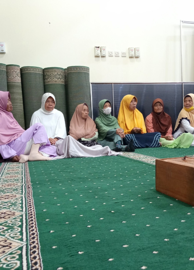 Pengajian rutin Selasa Wage dusun Grogolan