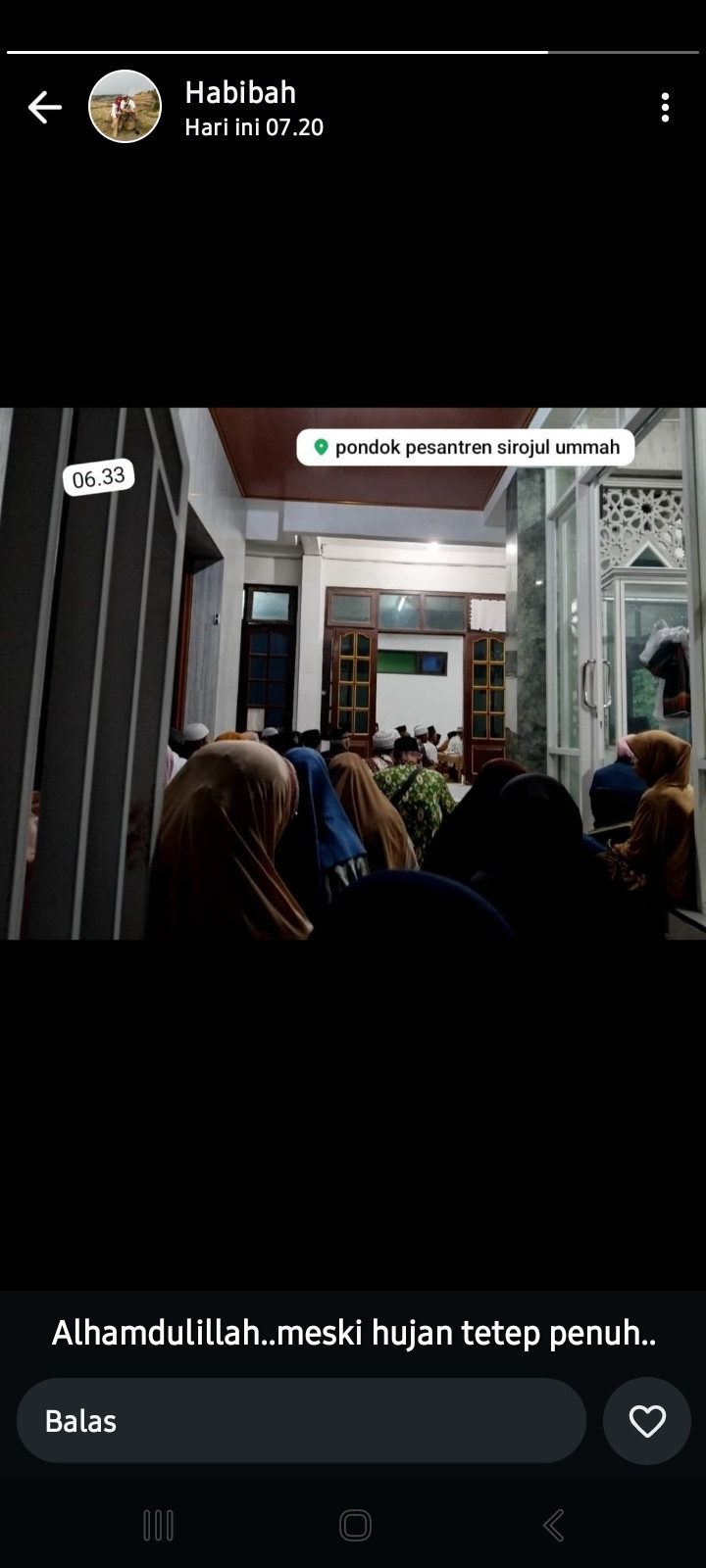 Pengajian rutin minggu pagi ngemplak asemm