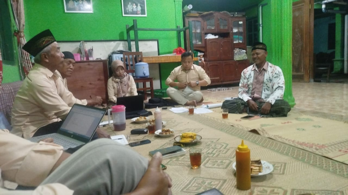 Blkal umnulmartani mengadakan jaring aspirasi