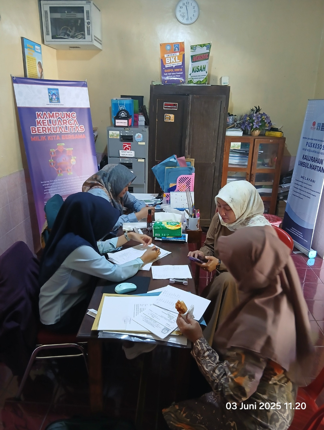 Pkk umbulmartani Koordinasi persiapan lomba