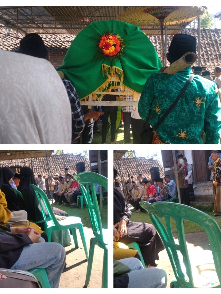 warga kalisoro takziah