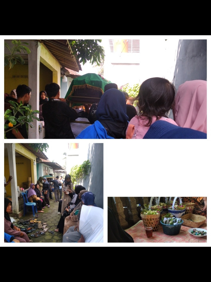 takziah warga kalisoro