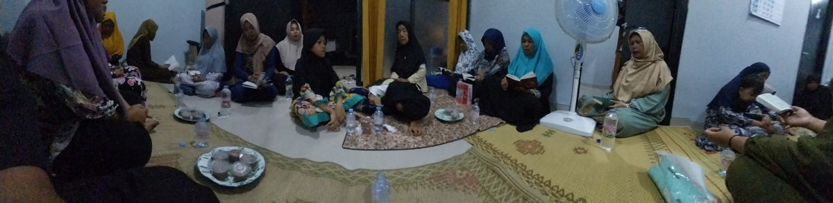 Undangan yasinan ibu2 rt03  dusun meces