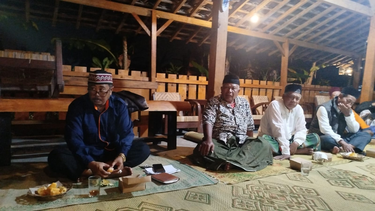 Bpkal cilikan melakukan pertemuan jaring aspirasi