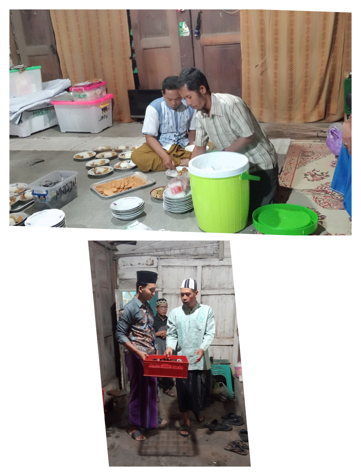 Dusun Tanjung pengajian rutinan Rabu pahing