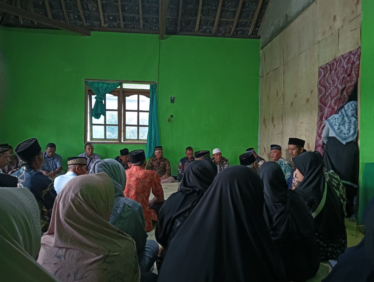 Ijab khobul warga dusun sapen