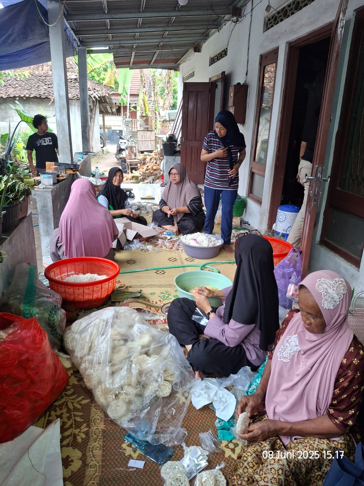 Rewang 1000hari bpk muh salim dusun ngemplak asem