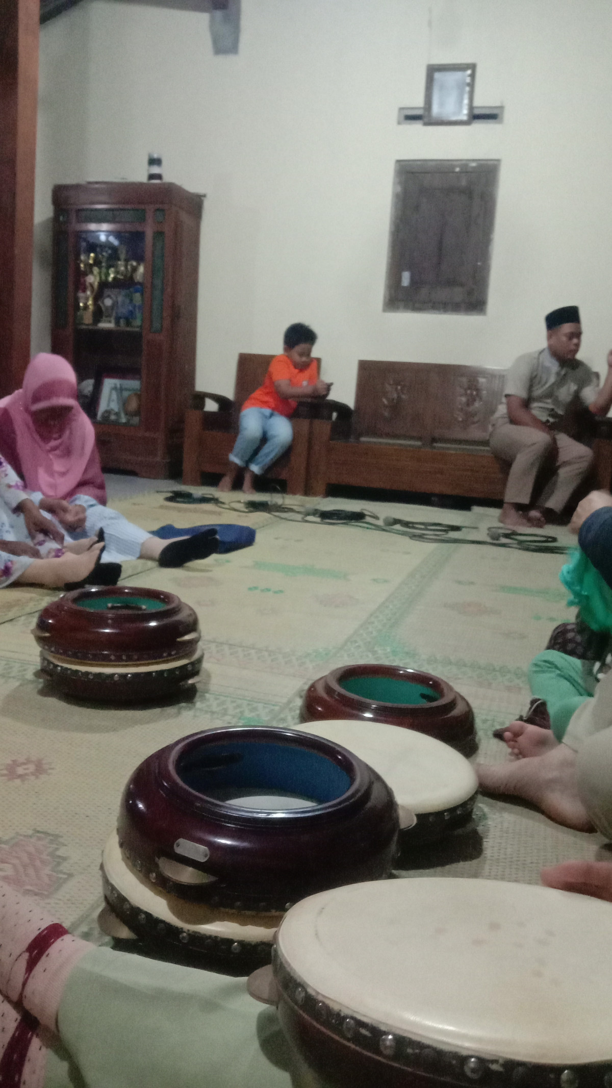 Latihan hadroh rutin .ngemplak 2