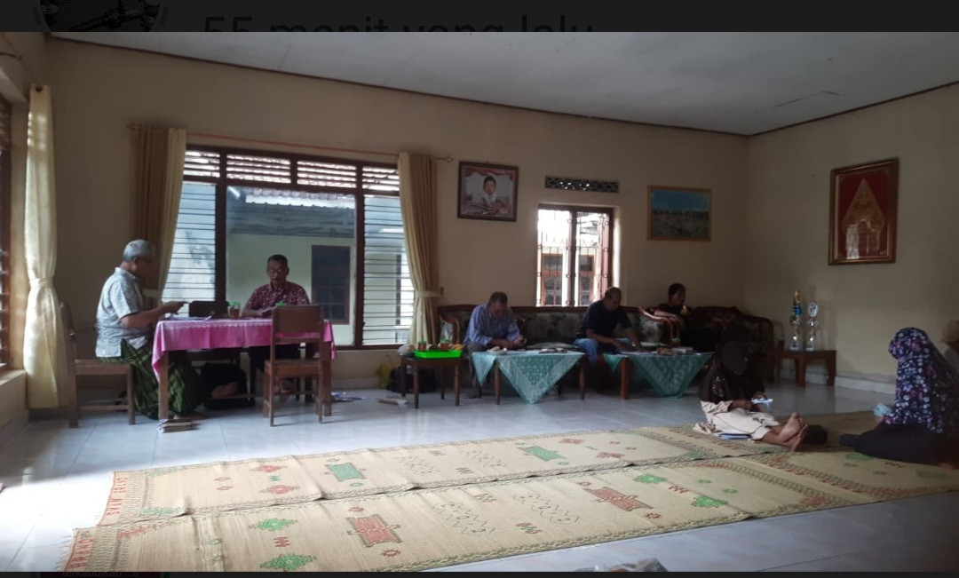 Peetemuan UB dsn meces