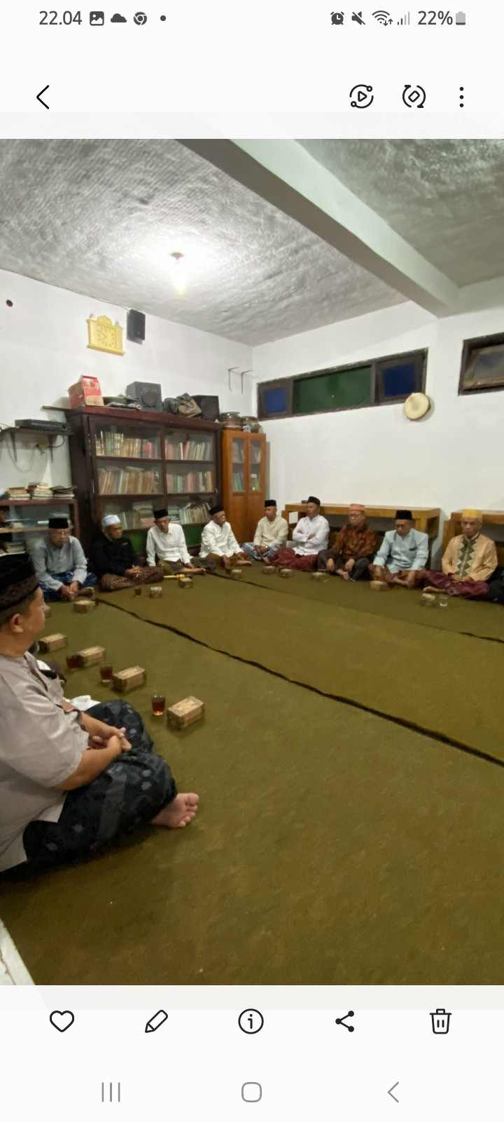 Tahlilan 1000hr bpk muh salim ngemplak asem