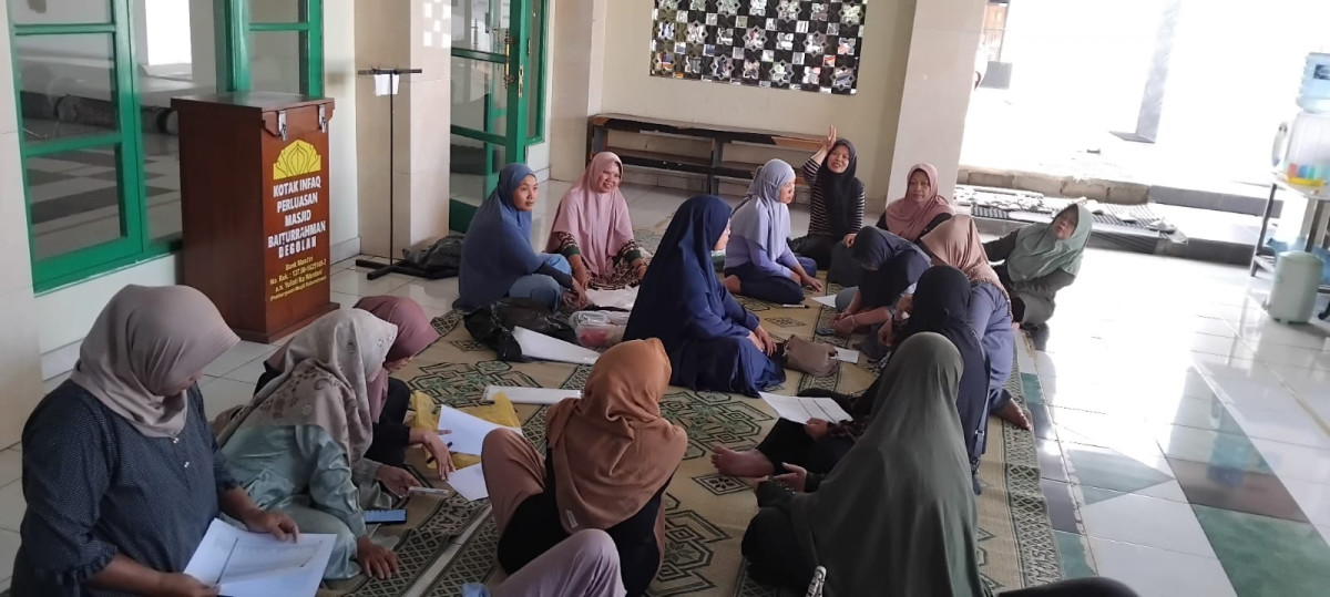 Persiapan Iedul Qurban Dimasjid Baiturrahman Dusun Degolan