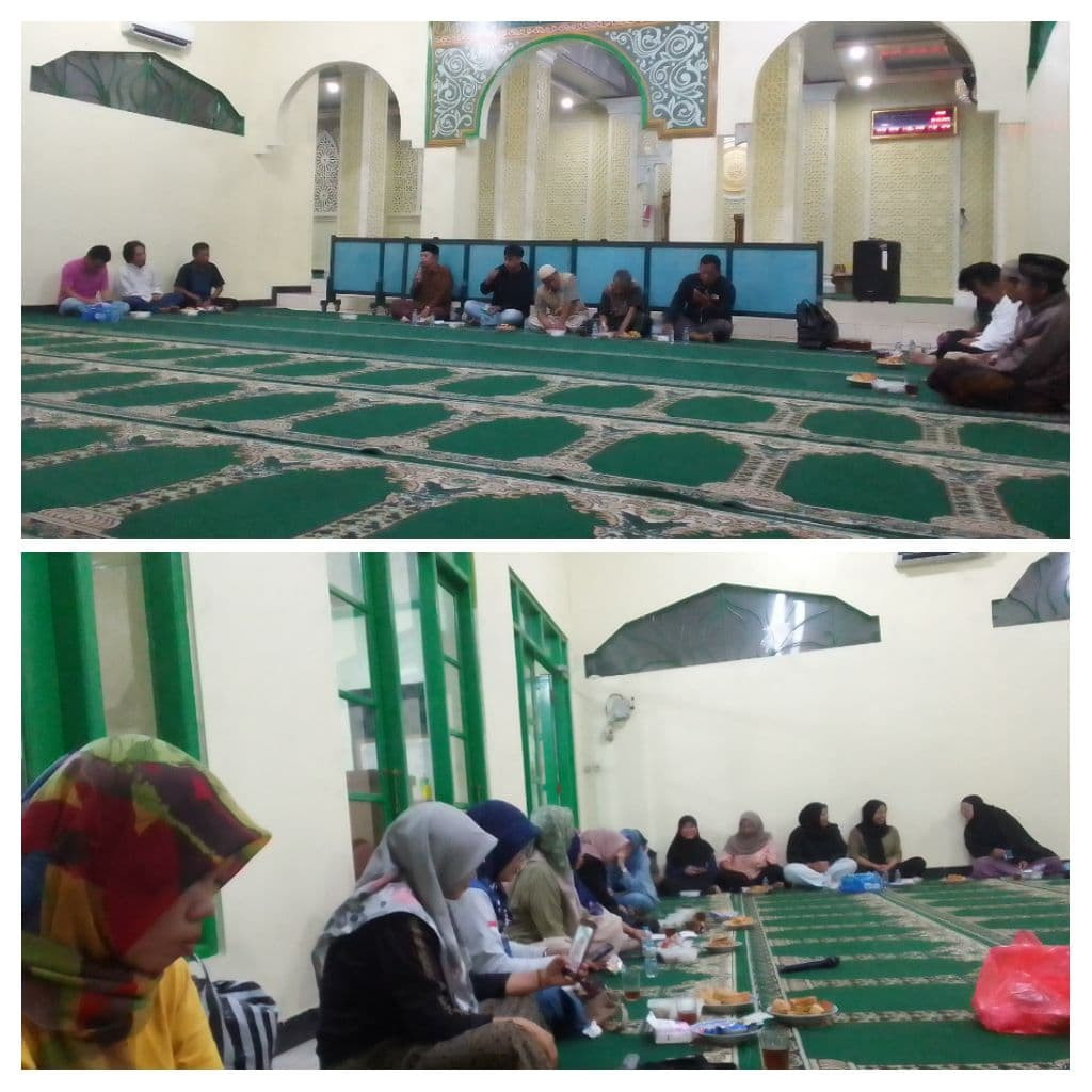 Rapat Pembubaran Panitia Qurban Masjid Baiturrahman Dusun Degolan