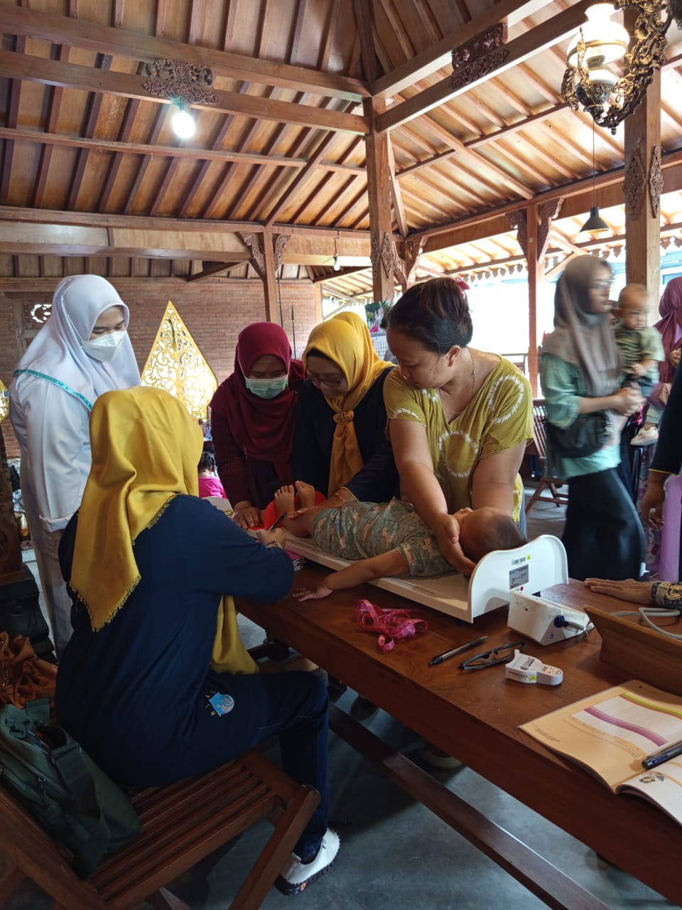 Pelaksanaan Posyandu ILP Dusun Degolan