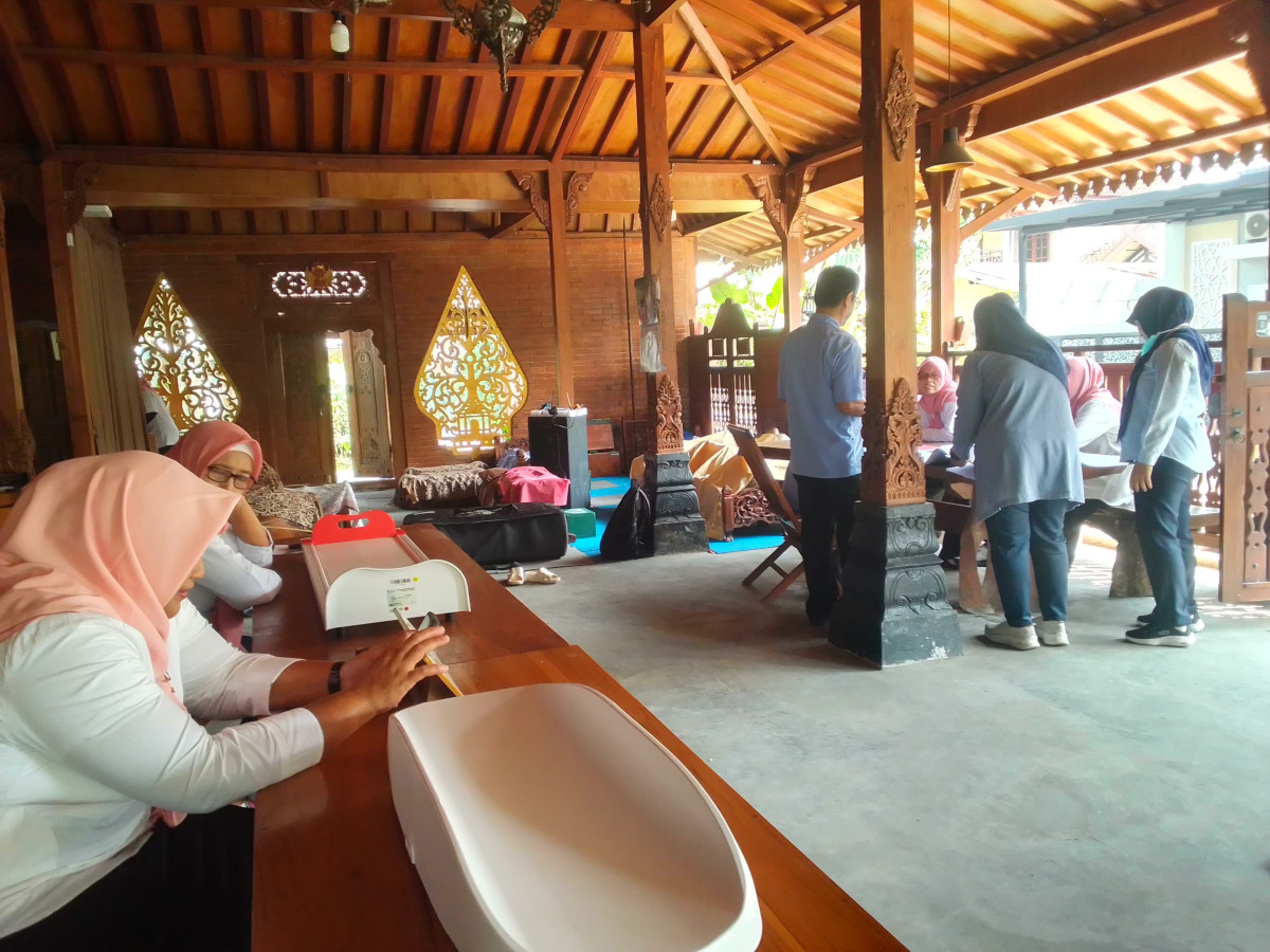 Pembinaan Pelaksanaan Kegiatan Posyandu ILP Didusun Degolan