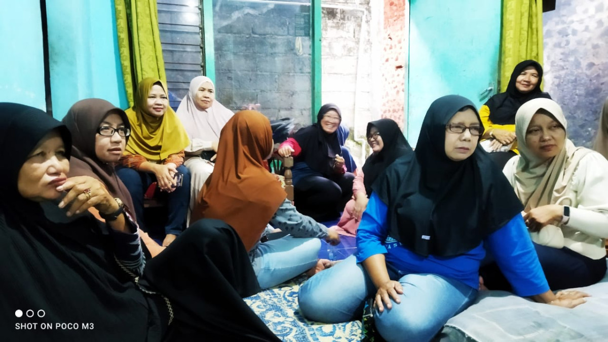 Silaturrahmi Kerumah Warga Dusun Degolan