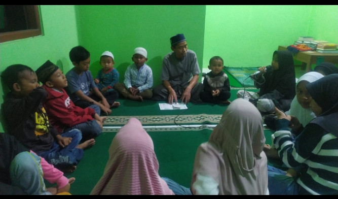 Takbiran idul Adha dusun Grogolan