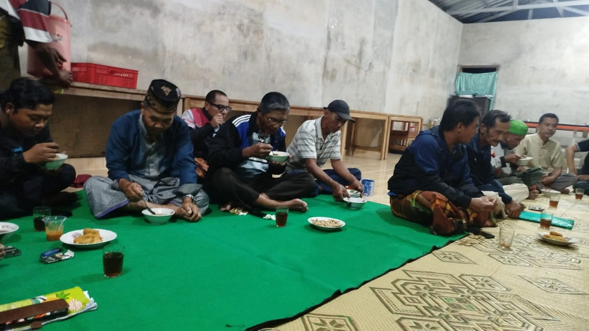 Pertemuan kelompok kandang cilokan