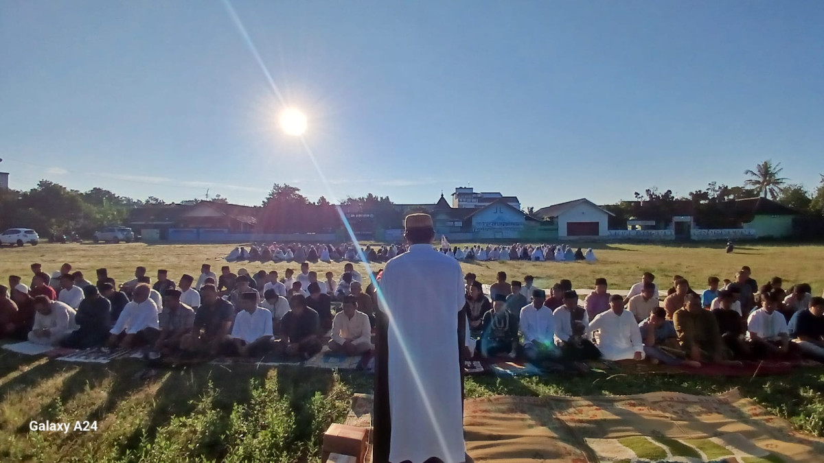 Sholat Ied Idul Adha dusun Grogolan