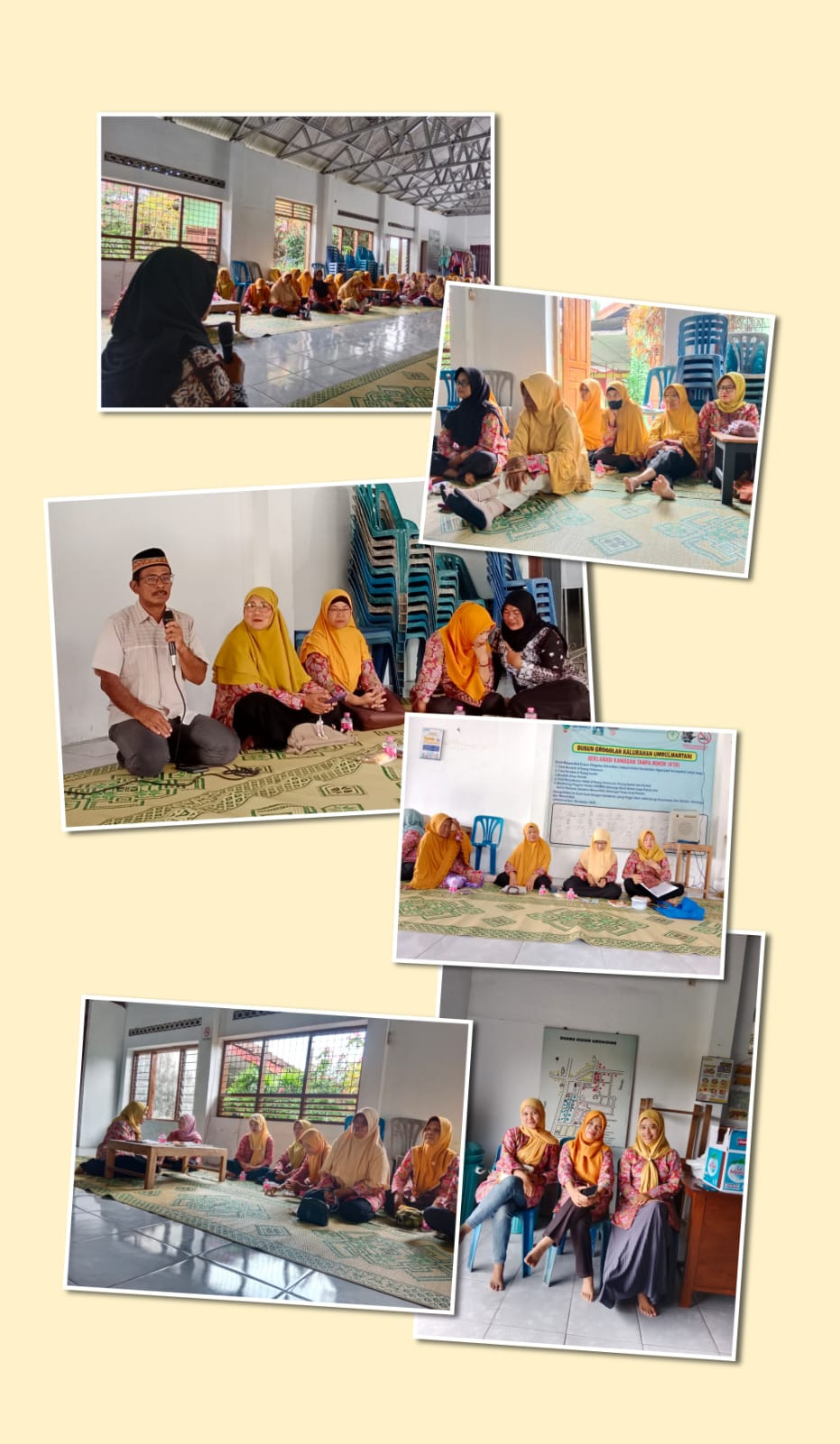 Arisan PKK dusun Grogolan