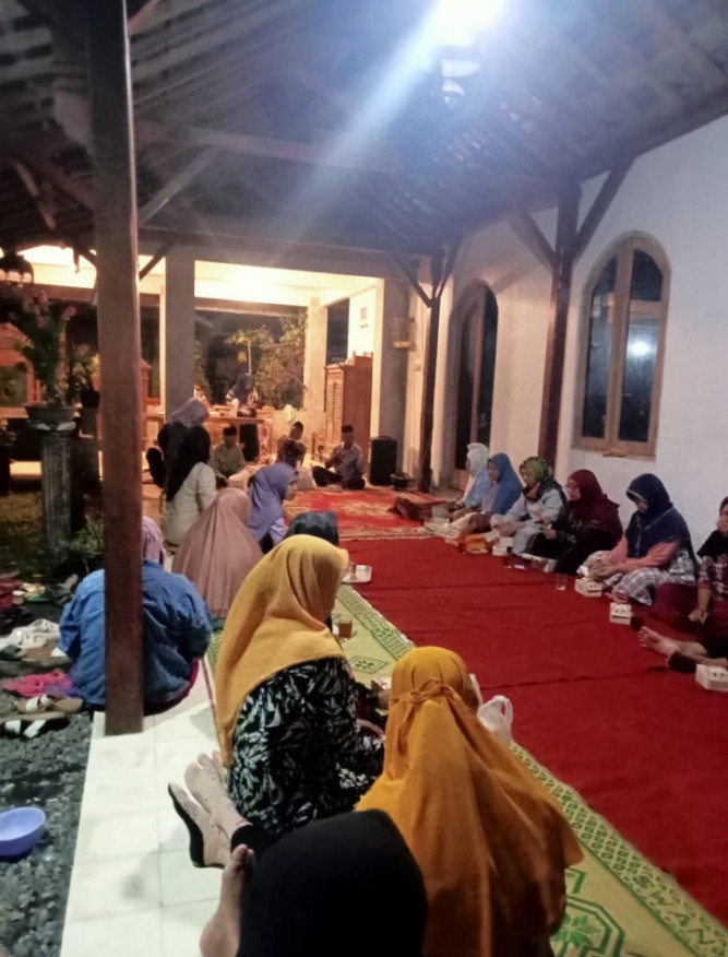 Ngamalan dusun Grogolan