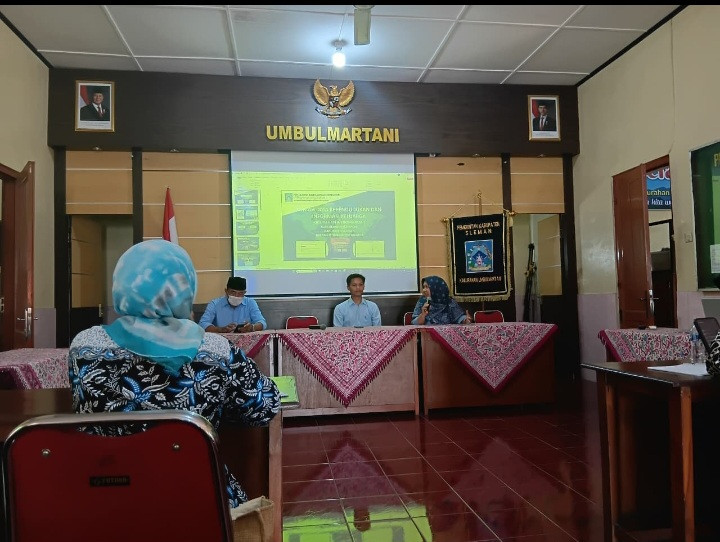 Rakor kampung kb oleh ngemplak asem