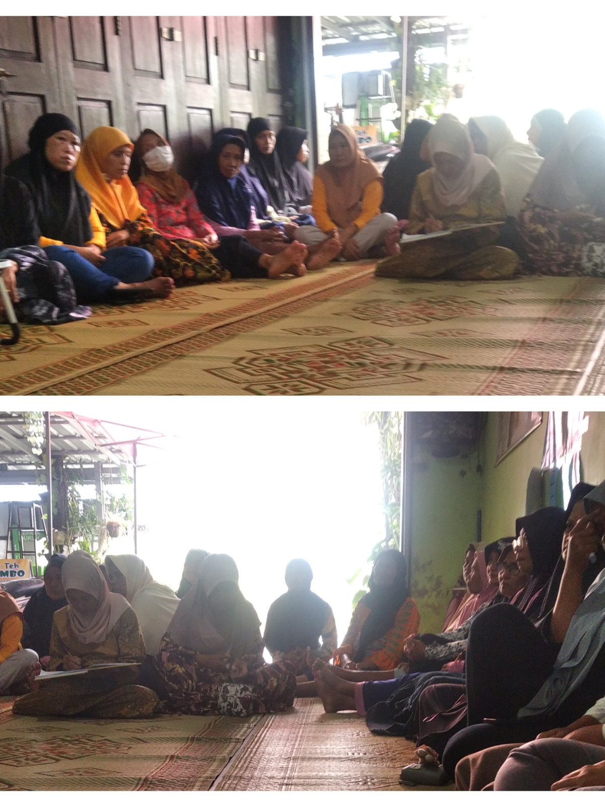 pertemuan pkk kalisoro