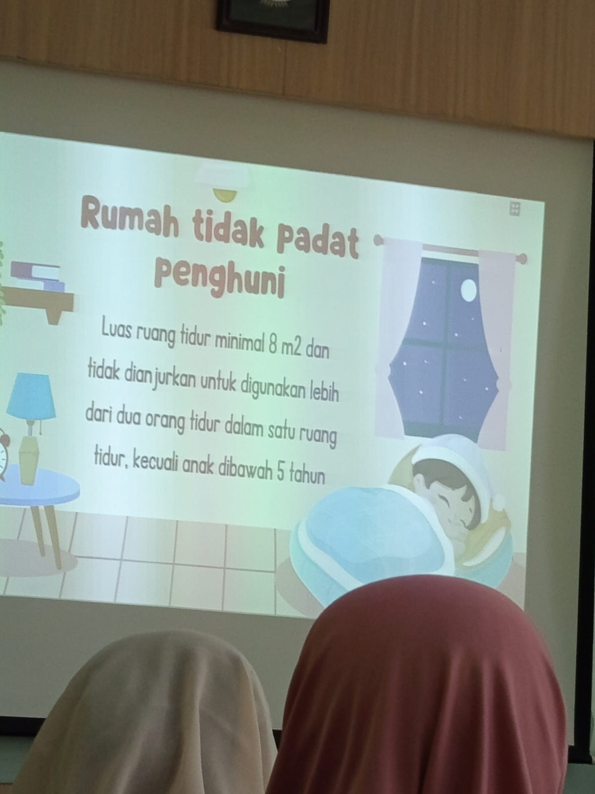 Kader poskesdes umbulmartani menghadiri pertemuan di puksmas