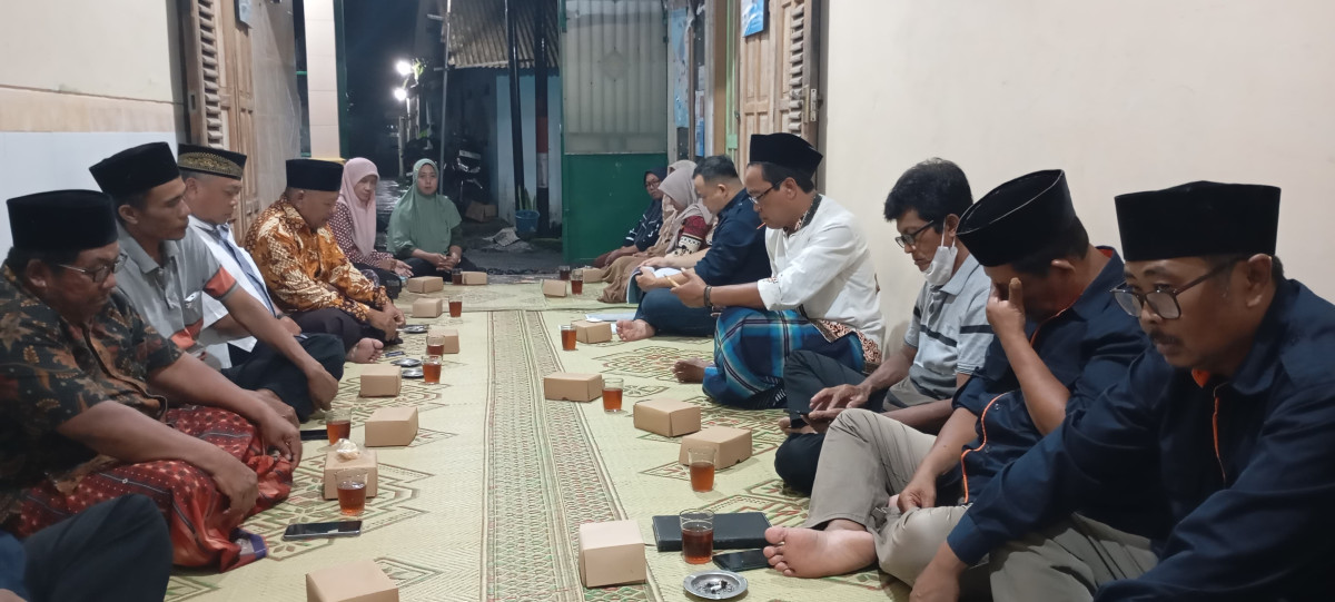 Rapat penjaringan aspirasi Desa di dusun ngemplak1