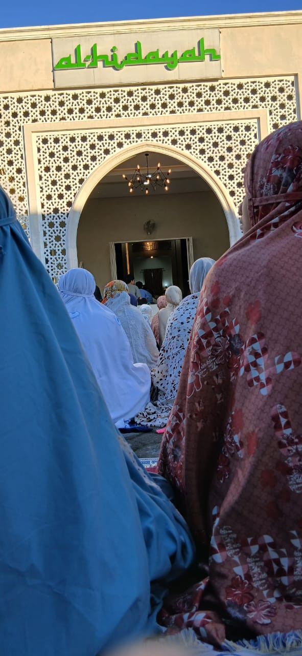 Solat idul Adha di masjid Al hidayah Ngemplak 1