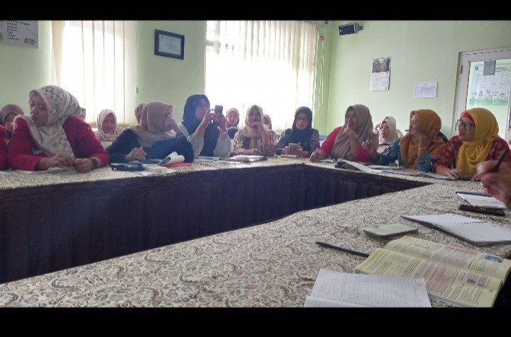 Pertemuan kader KIA Lodadi di puskesmaa Ngemplak 1