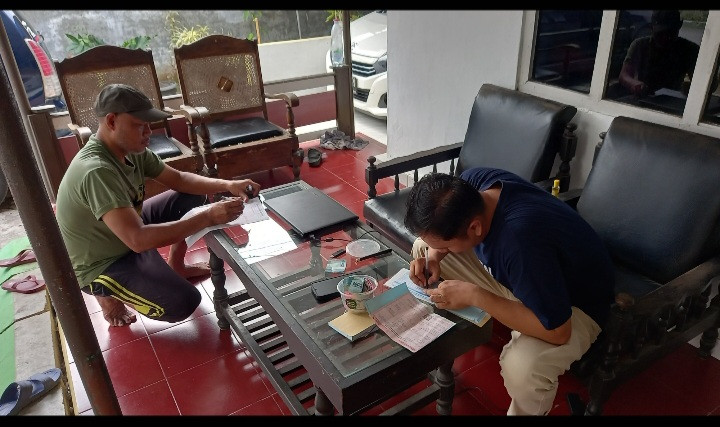 Pekan pembayaran PBB di padukuhan Lodadi