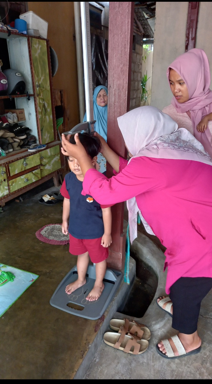 Posyandu balita padukuhan lodadi