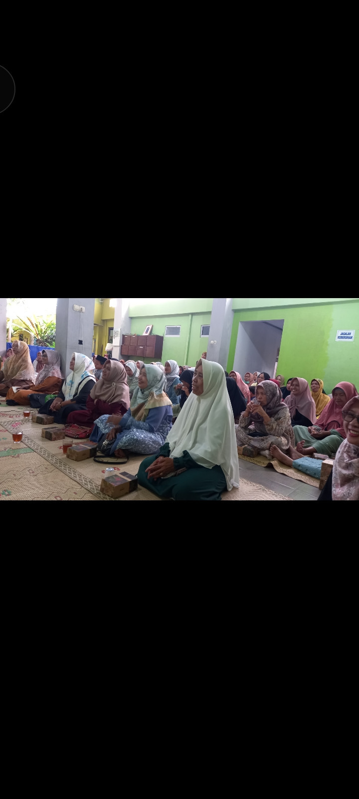 Pengajian rutin Sabtu wage kring 3 Lodadi