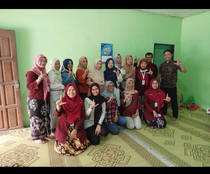 Pembinaan kader lodadi oleh puskesmas ngemplak 1