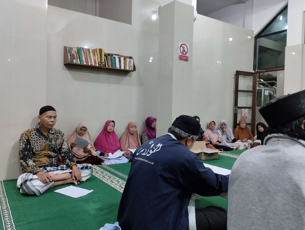rapat persiapan idul adha RW 06 padukuhan lodadi