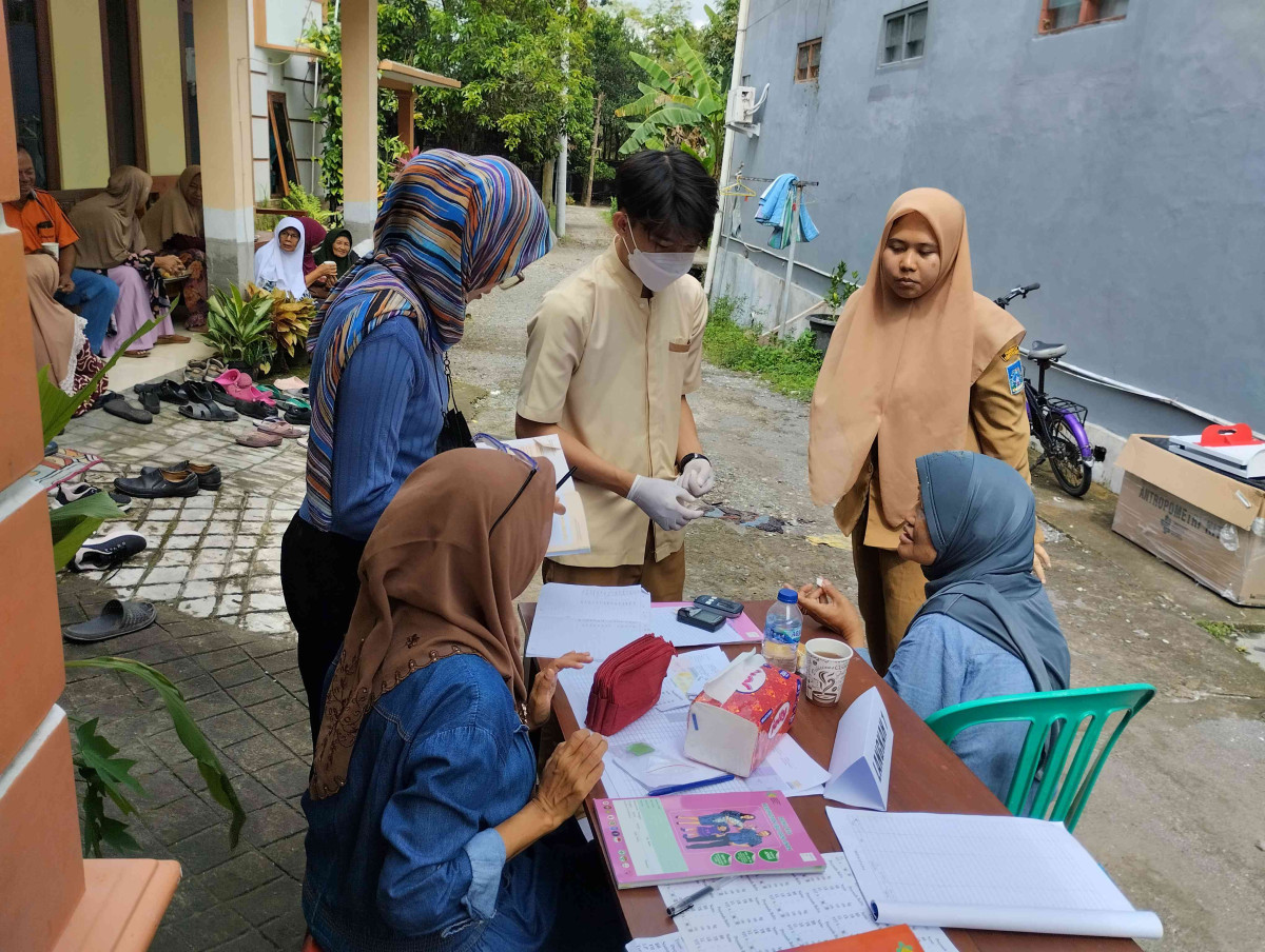 Posyandu ILP dan Pusling RW 05 Padukuhan Lodadi