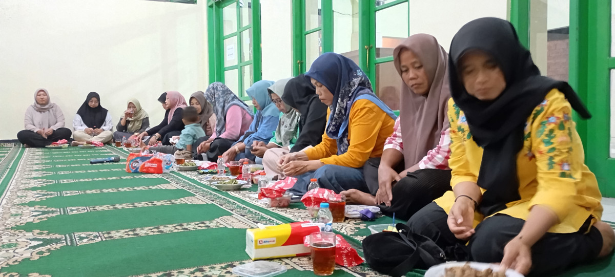 Degolan: Rapat takmir Masjid Baiturrahman