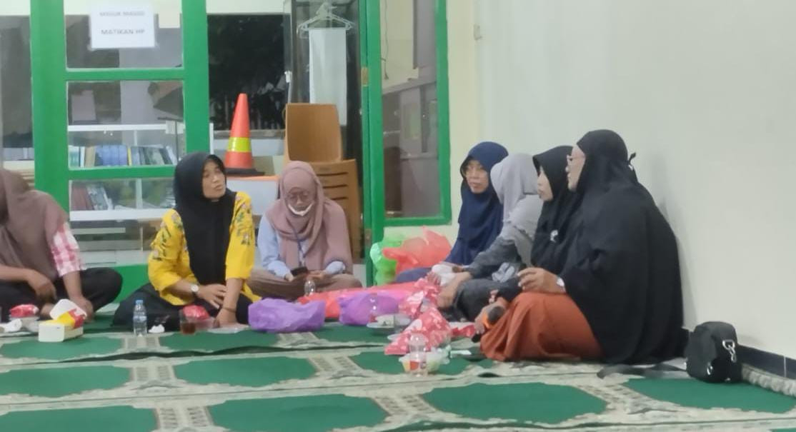 Degolan: Rapat takmir masjid Baiturrahman