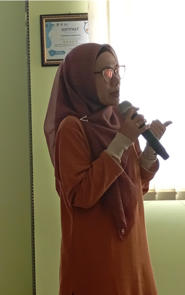 Perkenalan Kepala Puskesmas Ngemplak 1 yang baru