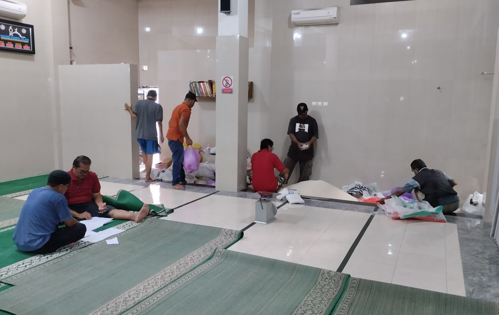 pengumpulan Zakat RW 06 di padukuhan Lodadi