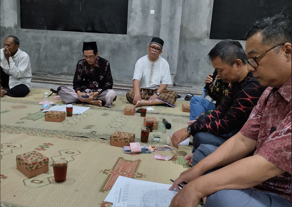 pertemuan Rutin RT 01 RW 05 Padukuhan Lodadi