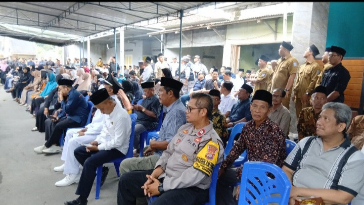 Takziah bapak Bingar Sutopo tegalmanding lodadi