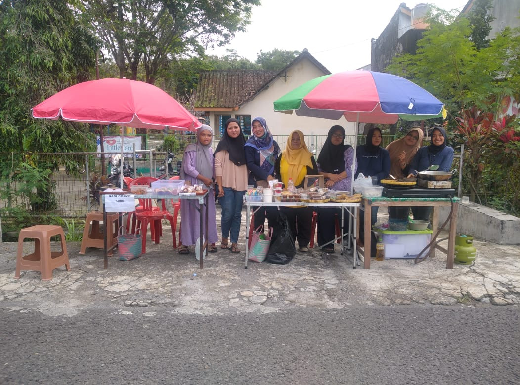 Forum umkm warga dusun sapen