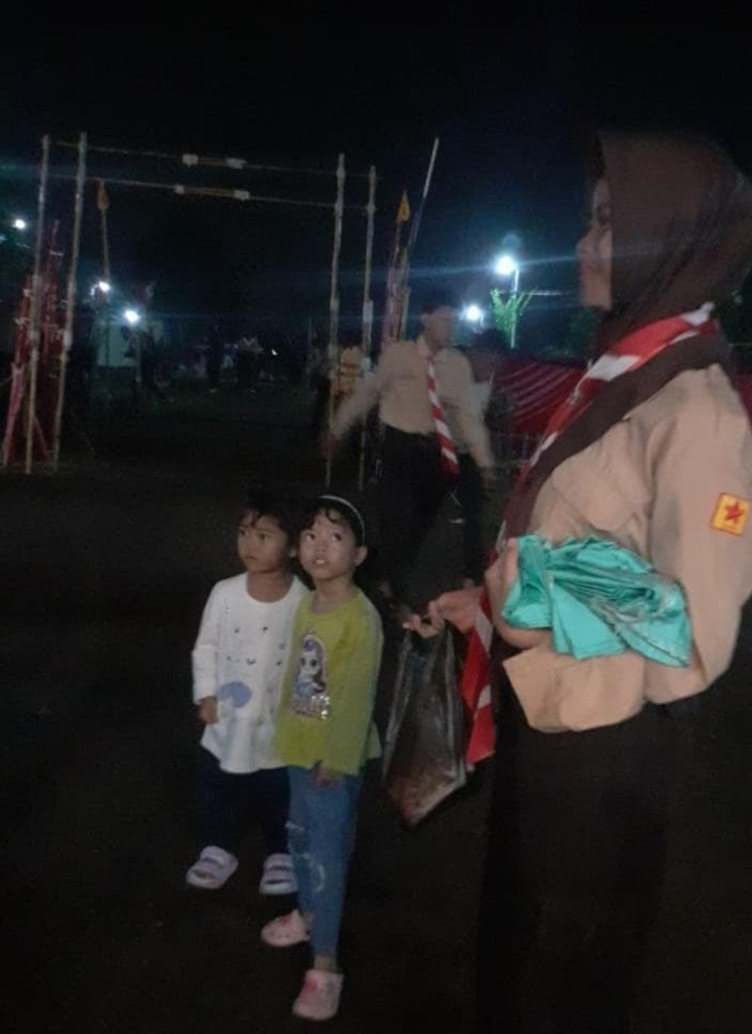 Oerkemahan mutid smp dr dsn meces