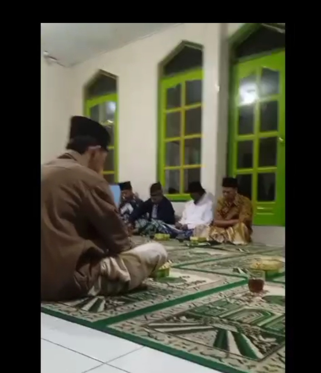 Penutupan panitia kurban dsn meces